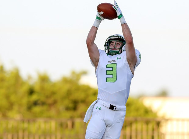 Clayton Keyes and Southlake Carroll have a huge game against Euless Trinity.