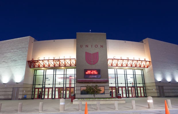 Union Activity Center, which houses the arena