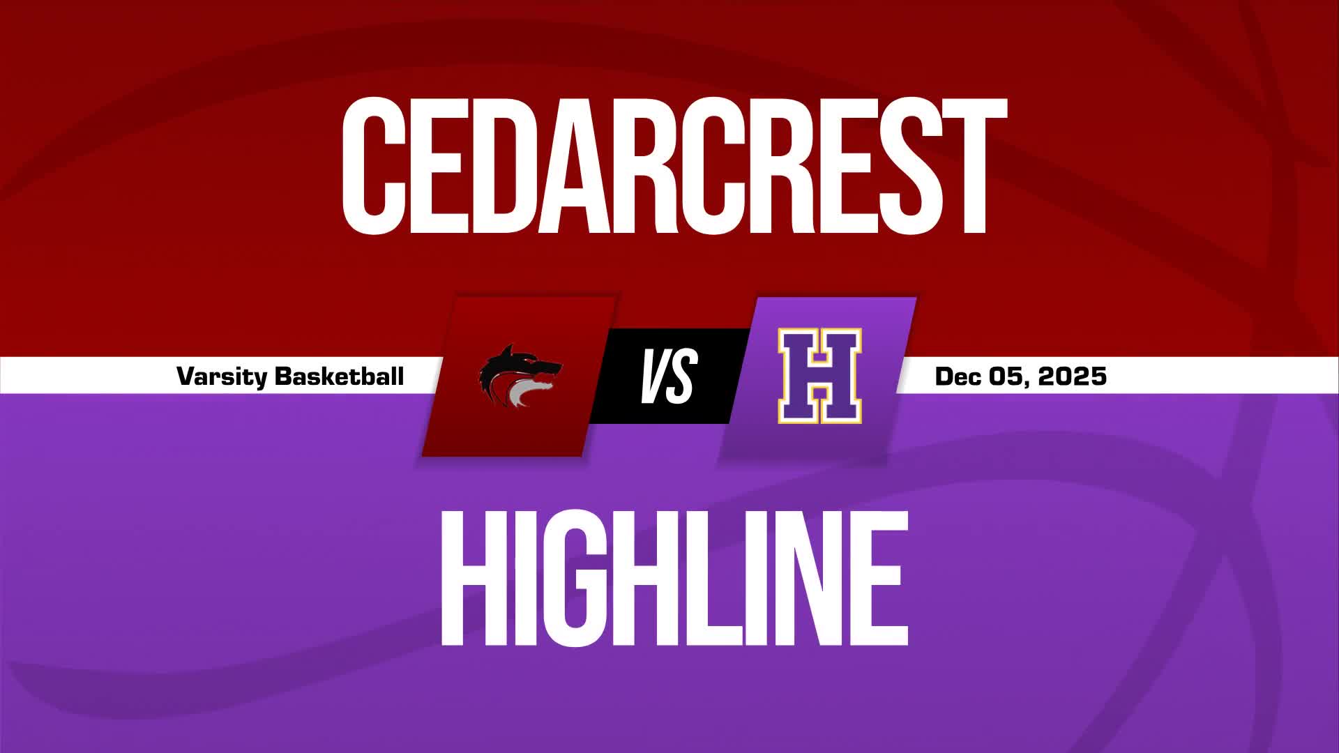 Landon Swenson Game Report: @ Highline