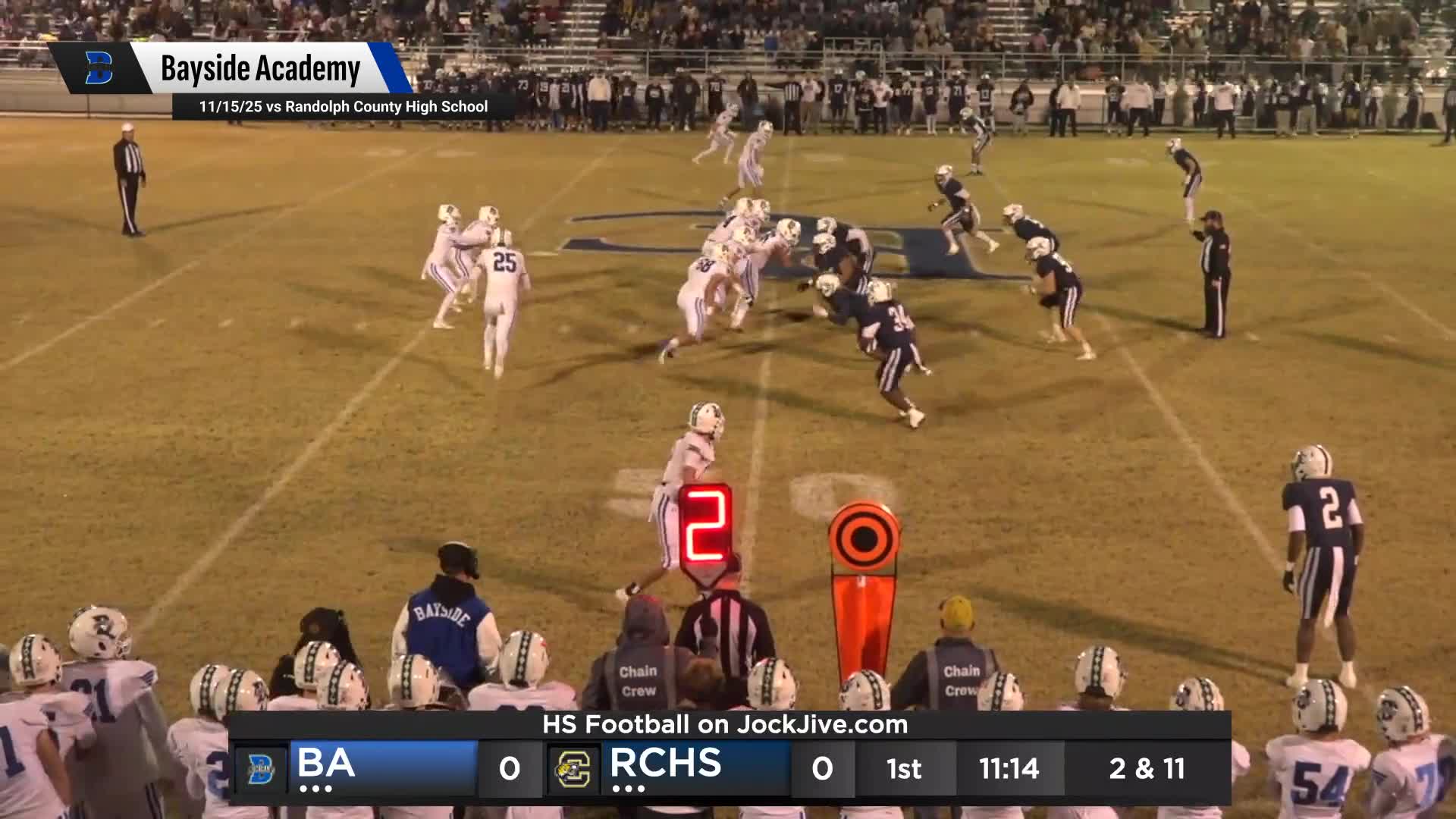 Football Recap: Montgomery Academy Snaps Nine-Game Streak of Wins on the Road + How To Watch