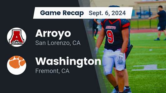 Football Recap: Arroyo's Winning Streak Snapped at Six Games