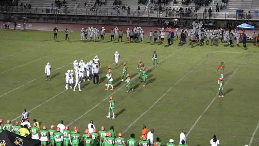 Teddy Hoffmann Game Report: vs Coconut Creek
