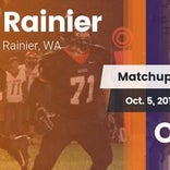 Football Game Recap: Onalaska vs. Rainier