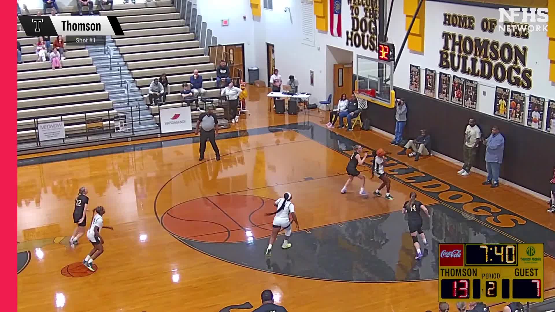 Basketball Recap: Thomson Finds Playoff Glory Versus Union County