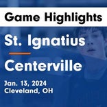 Centerville vs. St. Ignatius