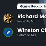 Football Game Recap: Richard Montgomery Rockets vs. Churchill Bulldogs