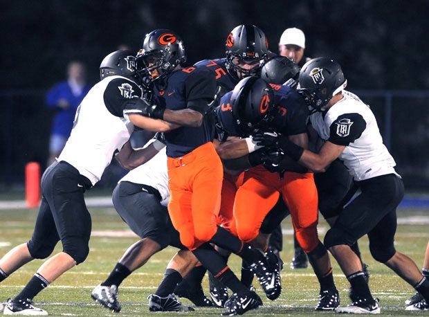 Servite and Bishop Gorman tangled last year in Las Vegas, with the home team winning 31-28.