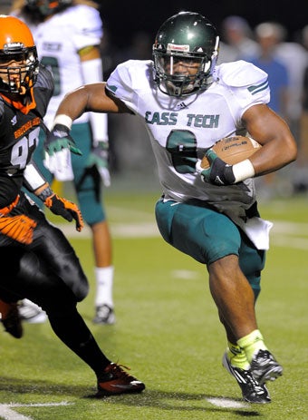 Cass Tech ran past Brother Rice this season and will facea quality St. Mary Prep squad now.