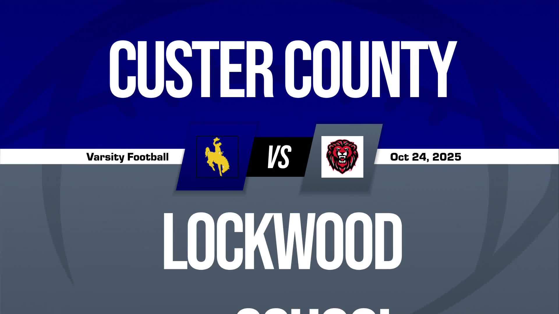 Football Game Preview: Lockwood Tigers vs. Greenfield Wildcats