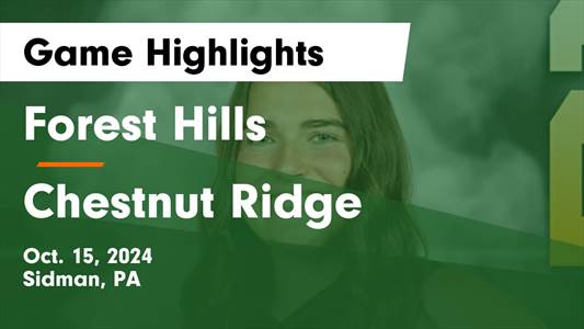 Volleyball Recap: Forest Hills Wins Going Away Against Bellwood-Antis