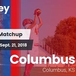 Football Game Recap: Columbus vs. Caney Valley