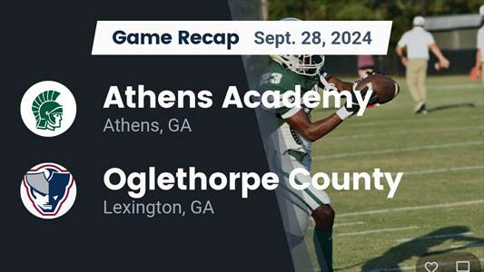 Football Game Preview: Athens Academy Spartans vs. Banks County 