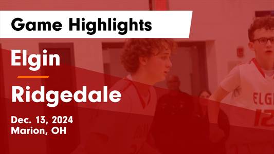 Basketball Game Preview: Elgin Comets vs. Northmor Golden Knight