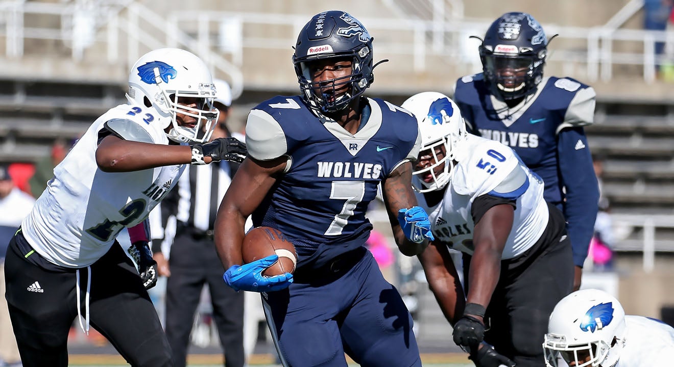 Top 10 High School Football Plays of the Week: Oklahoma-bound receiver beats three defenders