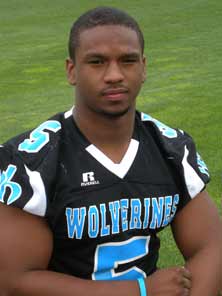 Ohio State commit Ejuan Price.