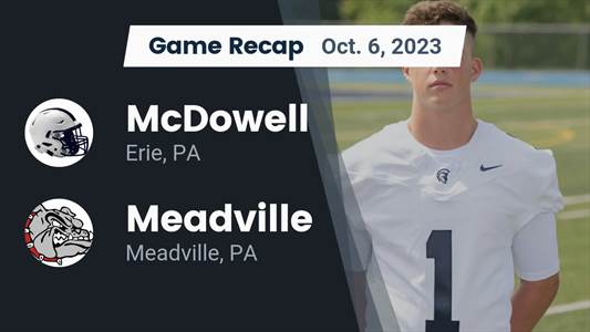 Football Game Recap: Warren Dragons vs. Meadville Bulldogs