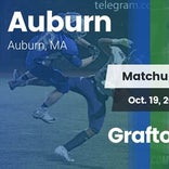 Football Game Recap: Auburn vs. Grafton Memorial