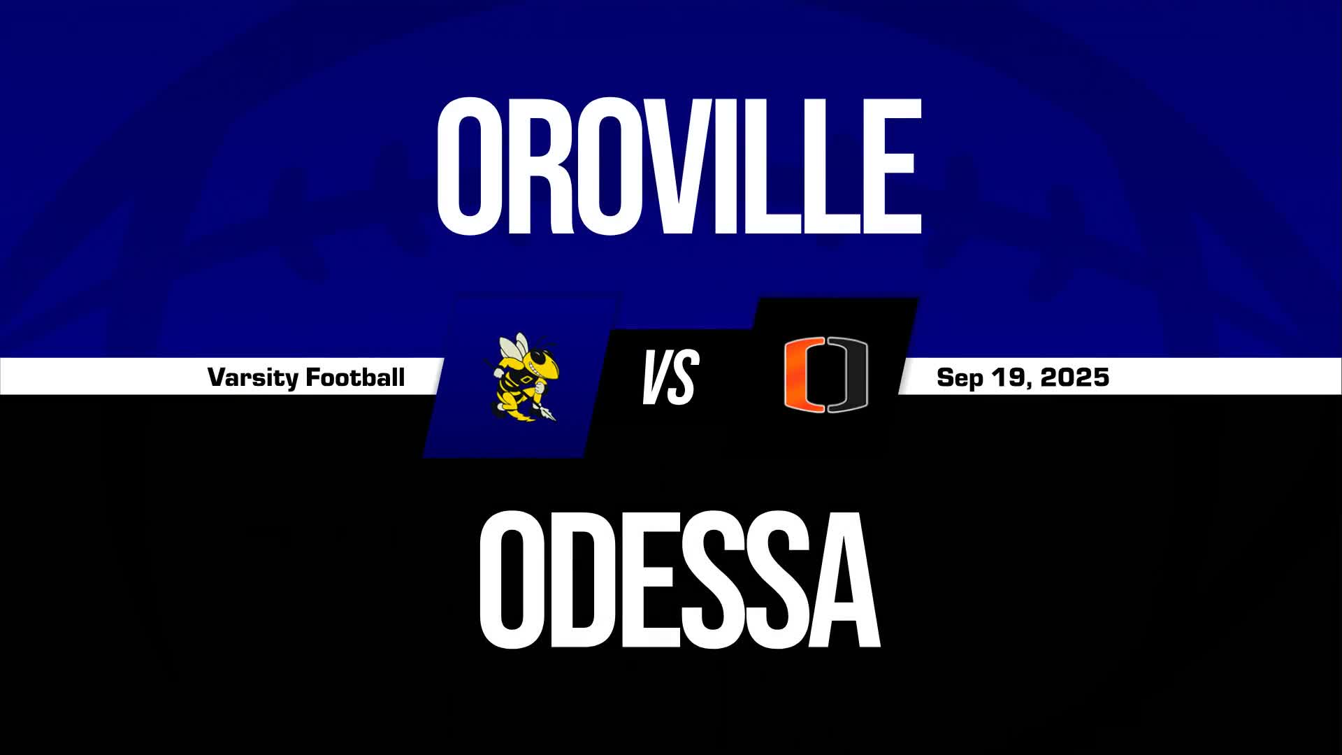 Football Game Preview: Oroville Hornets vs. Bridgeport Mustangs + How To Watch