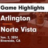Norte Vista piles up the points against Ramona