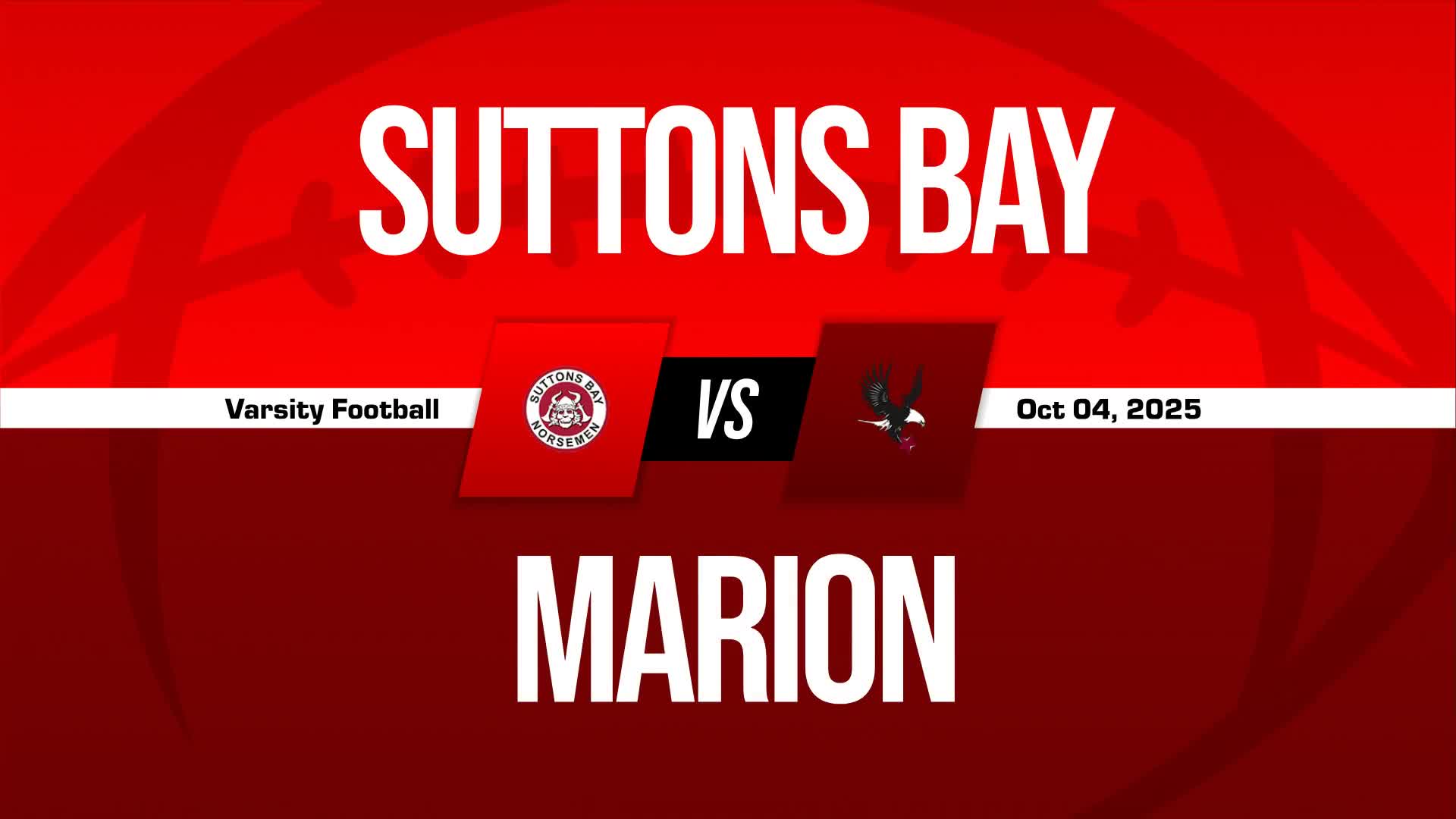 Football Game Preview: Marion Eagles vs. Baldwin Panthers + How To Watch