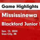 Mississinewa piles up the points against Elwood