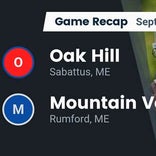Football Game Recap: Oceanside vs. Mountain Valley