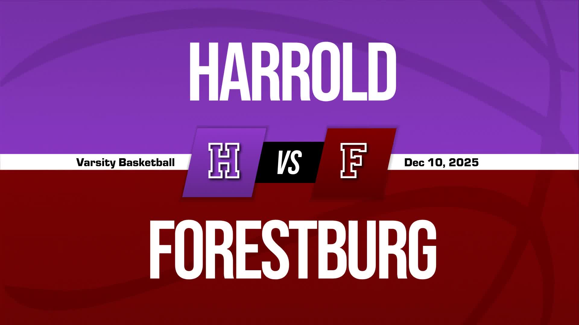 Basketball Recap: Dynamic Duo of  Jocelynn Rich and  Addi Conway Lead Forestburg to Victory + How To Watch