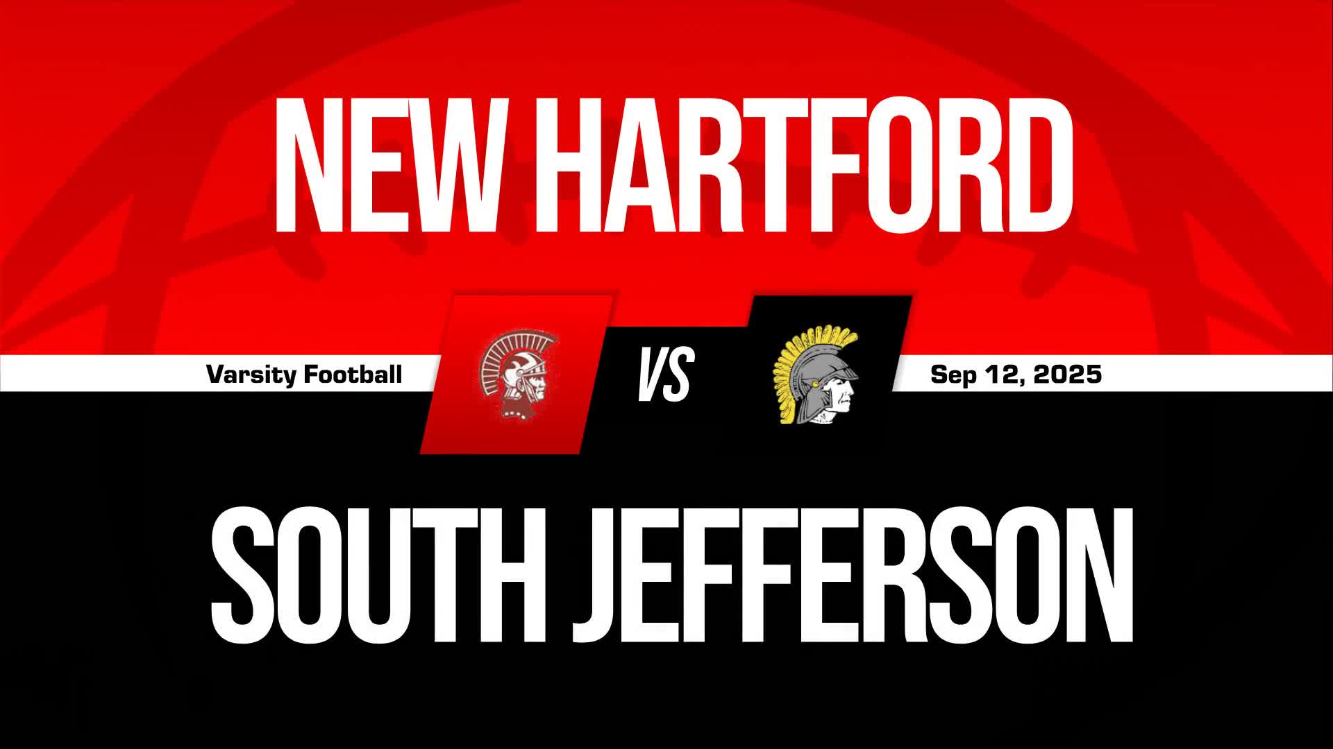 Football Game Preview: New Hartford Spartans vs. Owego Free Academy River Hawks + How To Watch