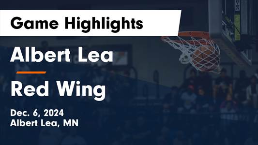 Basketball Recap: Red Wing's Win Ends 13-Game Losing Streak on t