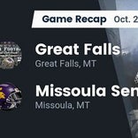 Football Game Recap: Great Falls Bison vs. Sentinel Spartans