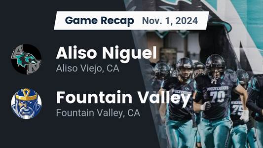 Football Recap: Fountain Valley Comes Up Short