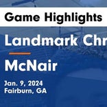Basketball Game Preview: Landmark Christian War Eagles vs. Columbia Eagles