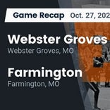 Football Game Recap: Webster Groves Statesmen vs. Farmington Knights