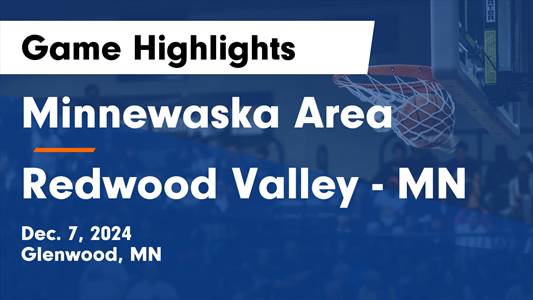 Basketball Recap: Minnewaska Area's Win Ends Five-Game Losing St