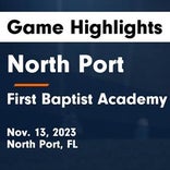 First Baptist Academy picks up fifth straight win at home