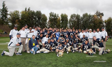 Central Catholic is back in the state playoffs after its 2007 Division III appearance.
