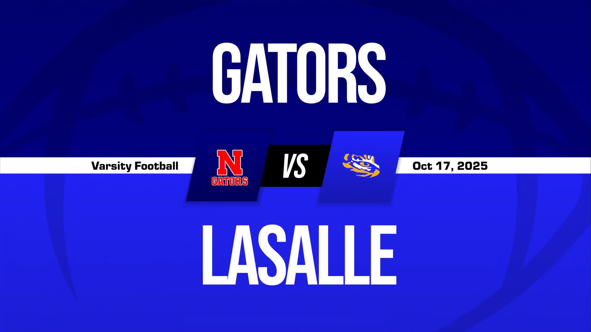 Football Game Preview: LaSalle Tigers vs. Logansport Tigers