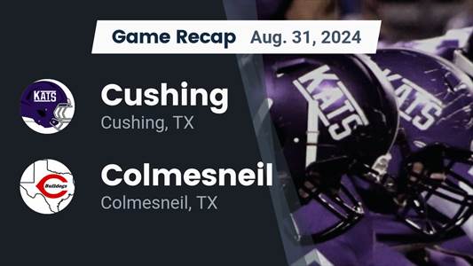 Football Game Preview: Cushing Leaves Home