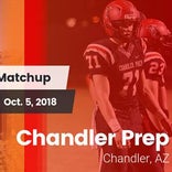 Football Game Recap: Globe vs. Chandler Prep
