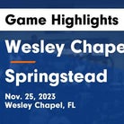 Wesley Chapel vs. Cypress Creek
