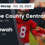 Football Game Recap: Ooltewah Owls vs. Coffee County Central Red Raiders