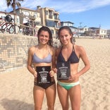 Zana Muno, Sarah Sponcil dominate volleyball indoors and at the beach
