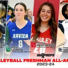 High school volleyball: Peyton Heatherly of Illinois leads 2023 MaxPreps Freshman All-America Team