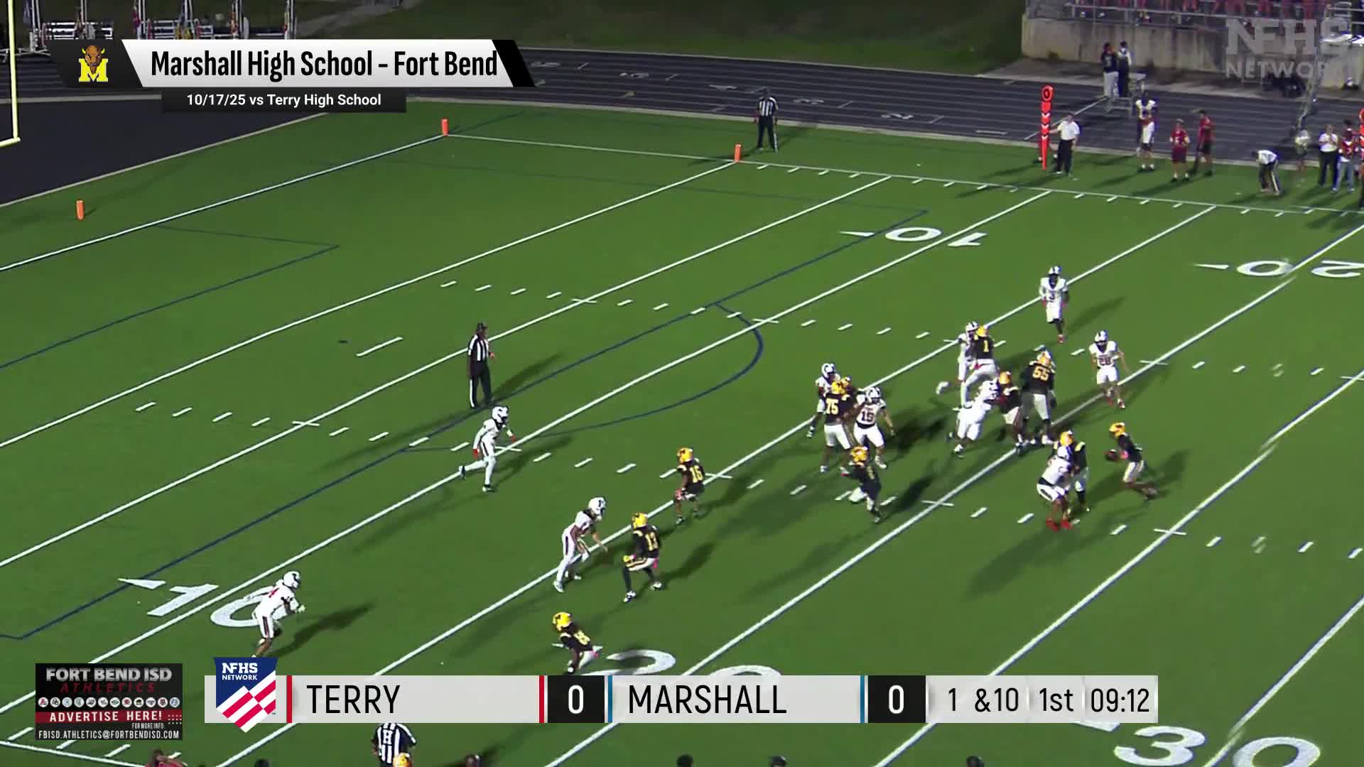 Football Recap: Fort Bend Marshall Skates Past Texas City with Ease + How To Watch