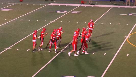 Dontez Yeager Game Report: @ Fairport