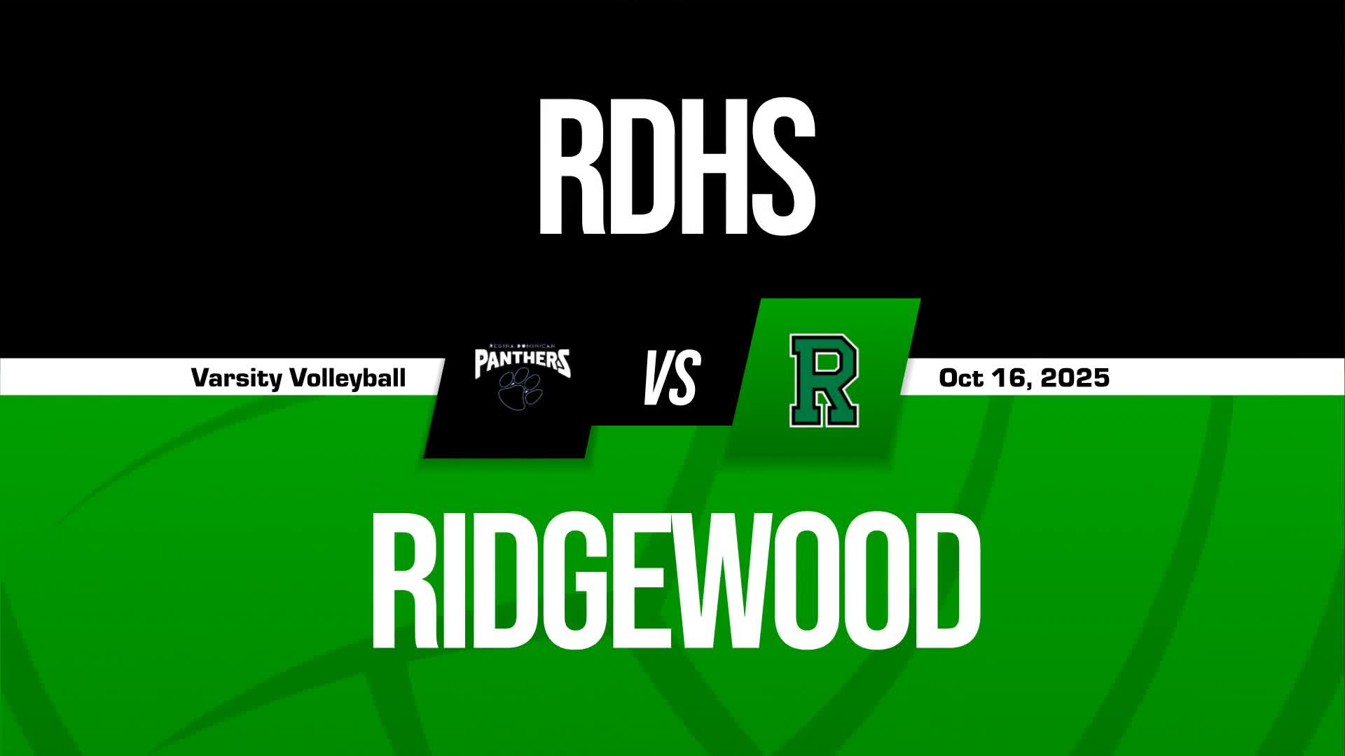 Volleyball Recap: Thursday's  Loss Ends Regina Dominican's Winning Streak + How To Watch