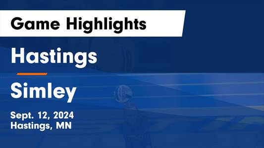 Volleyball Game Preview: Hastings Plays at Home