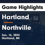 Basketball Game Recap: Hartland Eagles vs. Novi Wildcats