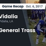 Football Game Preview: General Trass vs. Vidalia