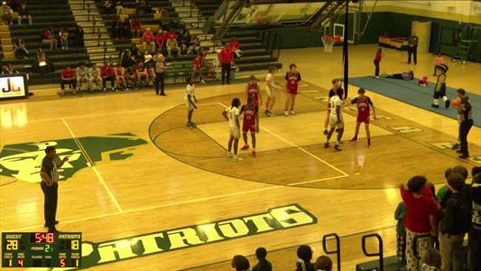 Savion Jackson Game Report: vs Union Pines